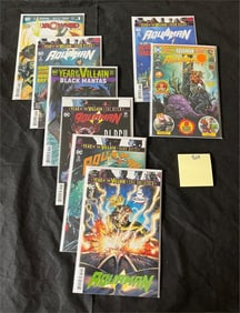 Aquaman Comic Books w/Black Mantas