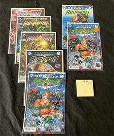 Aquaman DC Rebirth Comic Books