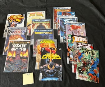 Wonder Woman & Titans Rebirth + Comic Books