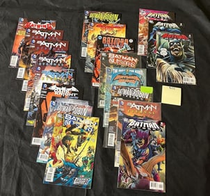 Batman Odyssey + Misc. Batman Comic Books