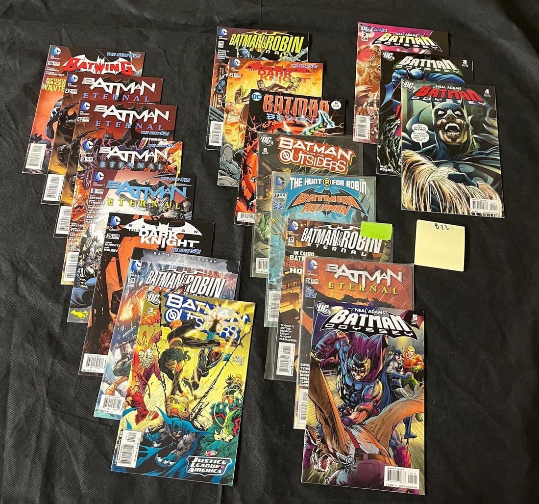 Batman Odyssey + Misc. Batman Comic Books (1 of 1)