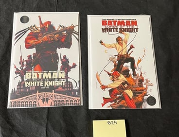 Batman Curse of the White Knight DC Black Label
