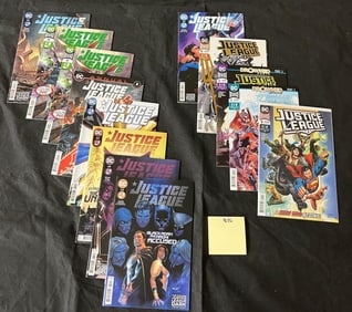 Justice League DC Modern Age Comic Books