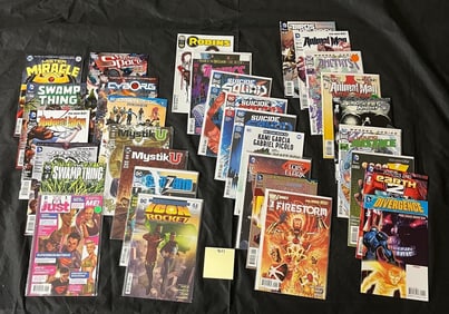 Misc Modern Age DC Comic Book Lot
