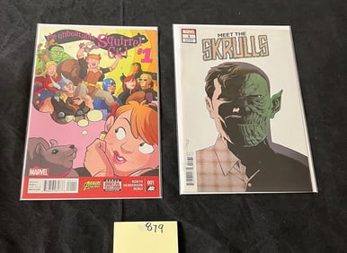 Meet the Skrulls & Squirrel Girl #1 Issues
