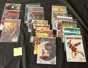 Iron Man Modern Age Marvel Comic Books
