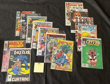 Marvel Bronze Age Comic Books w/ Daredevil +