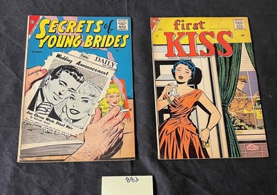 Secrets of Young Brides Silver Age Stalker Cover +