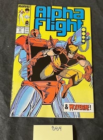 Alpha Flight 53 Jim Lee 2nd Marvel Work
