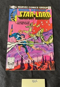 Marvel Spotlight 7 Feat. Star Lord Bronze Age