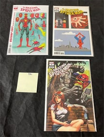 Amazing Spider-man Variant Cover Comic Books