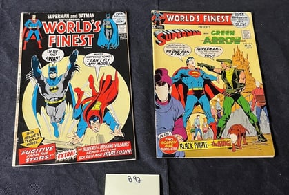 World's Finest 210 & 211 Neal Adams Art