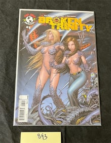 Broken Trinity 1 Feat Witchblade Comic Book
