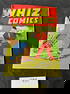 Whiz Comics Foil Re-print comic