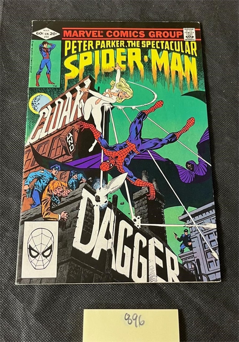 Spectacular Spider-man 64 1st App Cloak & Dagger (1 of 2)
