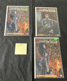 Extinction Parage Avatar Comics Series Comics