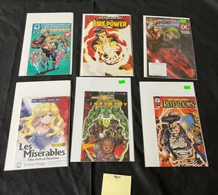 Ash Can Comic Lot w/ Les Miserables