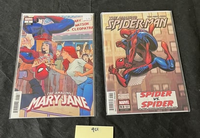 Amazing Spider-man Modern Age Comics