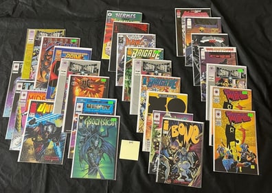 Image and Valiant Comic Lot