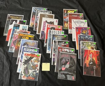 Modern Comic Lot w/ Horror