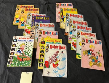 Richie Rich Silver Age Comic Books