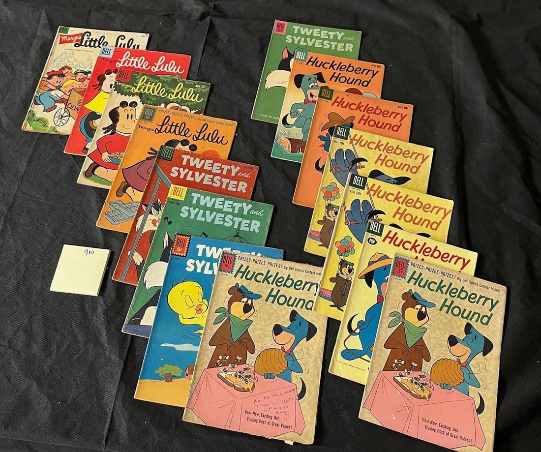 Dell Golden & SIlver Age Comics Huckleberry Hound (1 of 1)