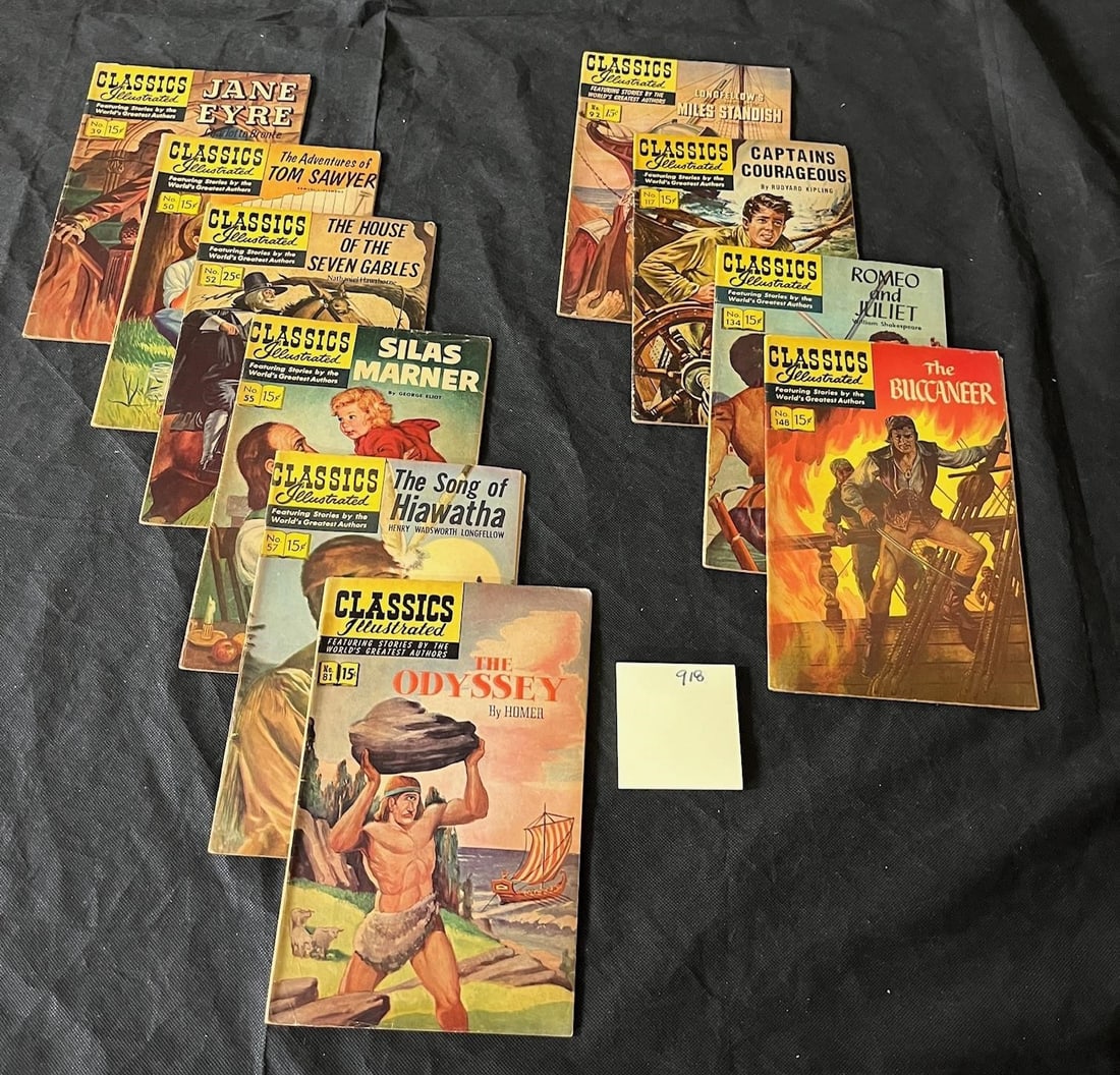 Classic Illustrated Comic Books w/ Romeo & Juliet (1 of 1)