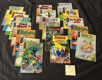 King Comic Lot w/ Flash Gordon