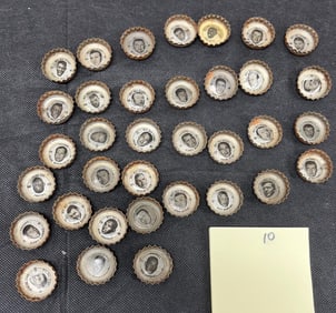 Vintage Coke Bottle Cap NFL Player Caps