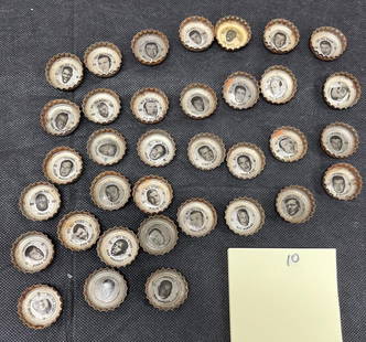 Vintage Coke Bottle Cap NFL Player Caps: nice lot of mid 1960s Coca-Cola NFL player bottle caps. All items are sold as is. Please look at pictures carefully to determine what you believe are the condition of each lot. By choosing which card