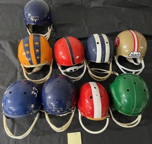 Vintage Football Helmets, Sport Gear