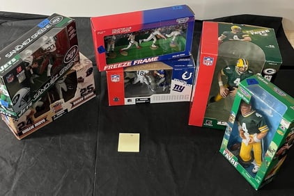 NIB McFarlane and starting lineup figures