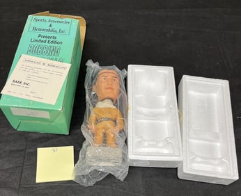 SAMs Tonto Ceramic Bobblehead