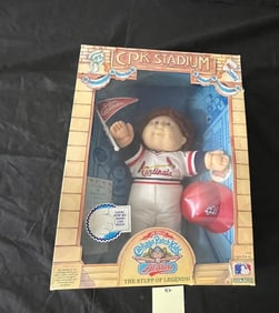 LE CPK Stadium St. Louis Cabbage Patch Sealed