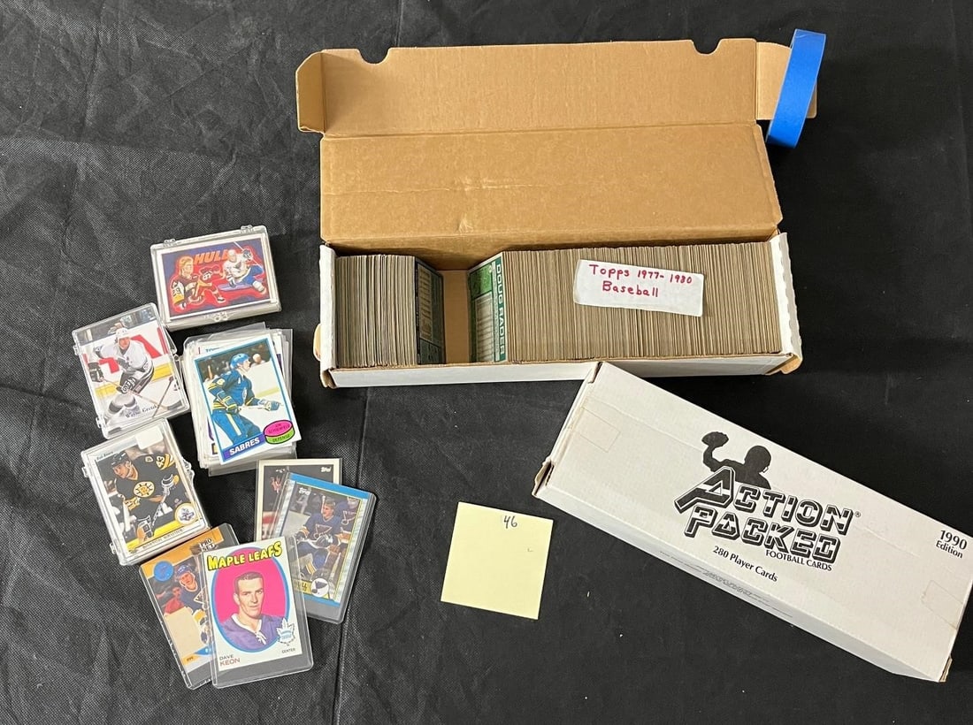 Large Mix Group of Sports Cards (1 of 3)