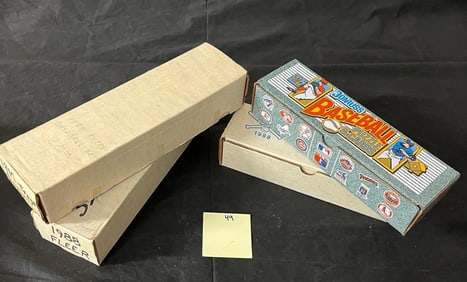 Group of Baseball Card Sets