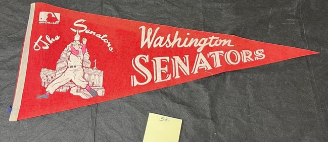 Washington Senators Vintage Pennant
