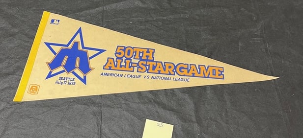 1979 MLB All Star Game Pennant