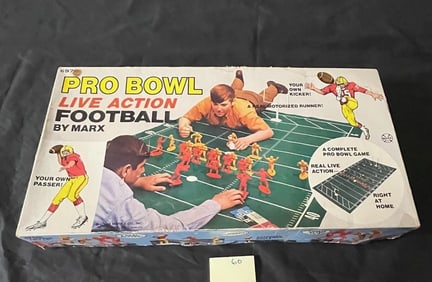 Vintage Marx Football Board Game 6970