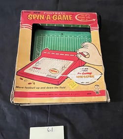 Vintage Footbal Spin Game