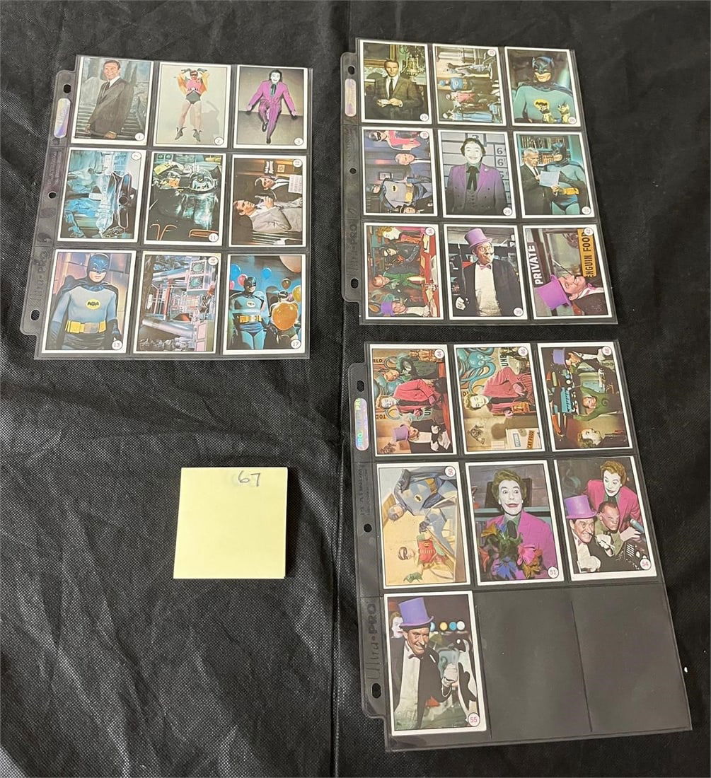 1966 Topps Batman Trading Cards (1 of 2)