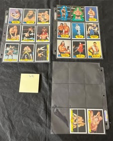 1985 Topps Wrestling Cards