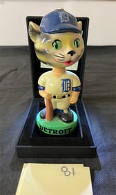 Vintage Detroit Tigers Bobblehead