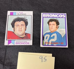 Lyle Alzado Topps Football Cards