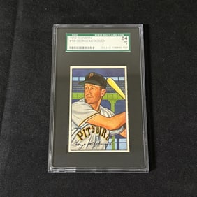 SGC 7 George Metkovich 1952 Bowman