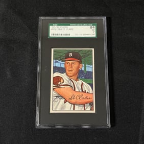 SGC 7 Ebba St. Claire 1952 Bowman