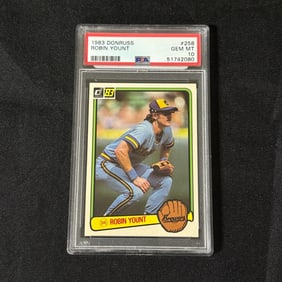 PSA 10 Robin Yount 1983 Donruss