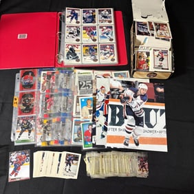 Hockey Card Collection, OPC 1987 HOF/Rookies