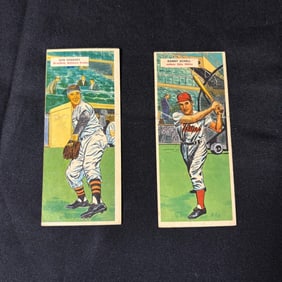 1955 Topps double Headers Baseball Cards