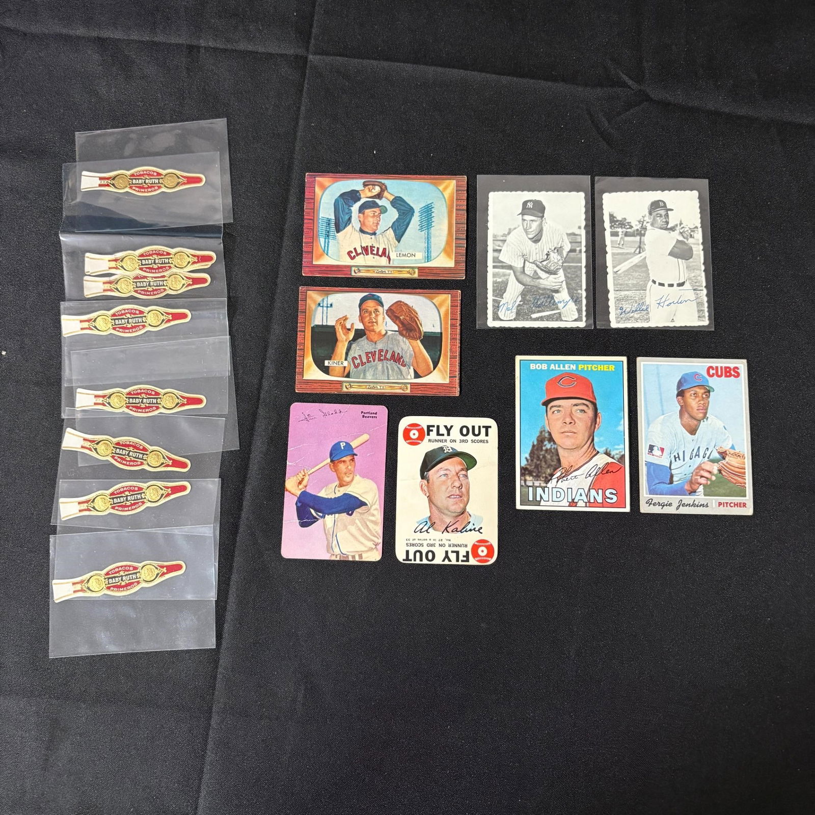 1960s baseball cards, Babe Ruth Cigar Rappers (1 of 4)